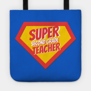 Second Grade Teacher Gifts | Super Second Grade Teacher Tote