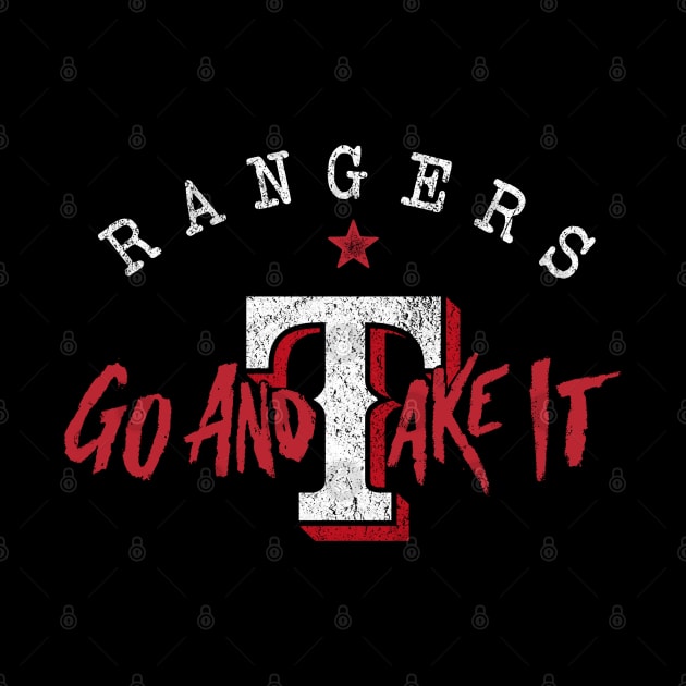 texas rangers (grunge) by RichyTor