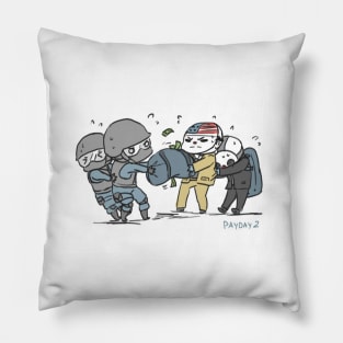 Chibi Payday Pillow