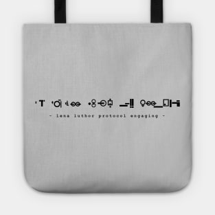 Lena Luthor Protocol Engaging Tote