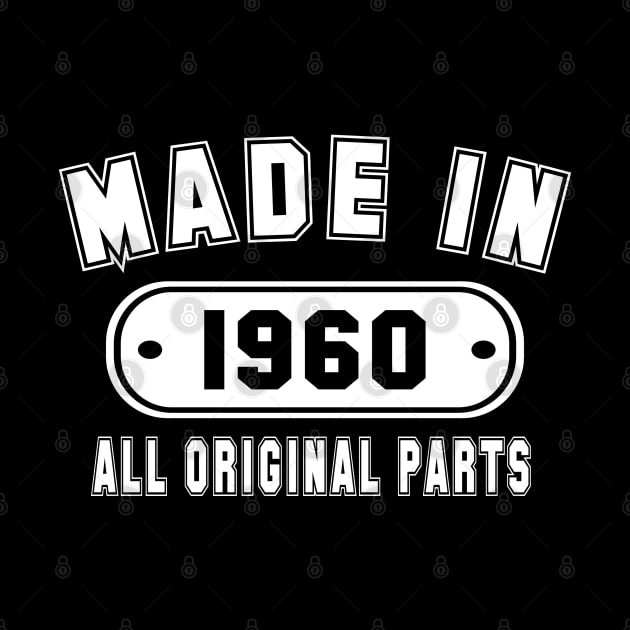 Made In 1960 All Original Parts by PeppermintClover