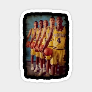 Fab Five Vintage Magnet