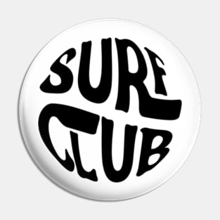 Surf Club Pin