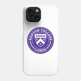 Kenyon College - Lords Phone Case