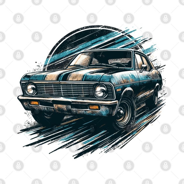 Chevy Nova by Vehicles-Art