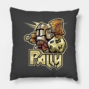 Mini RPG Paladin Pillow