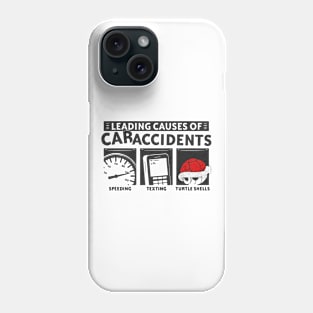 Caraccidents turtle sea Phone Case