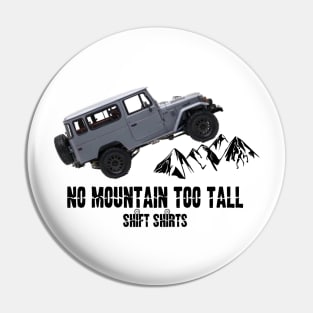 All Terrain Cruiser - J40 Inspired Pin