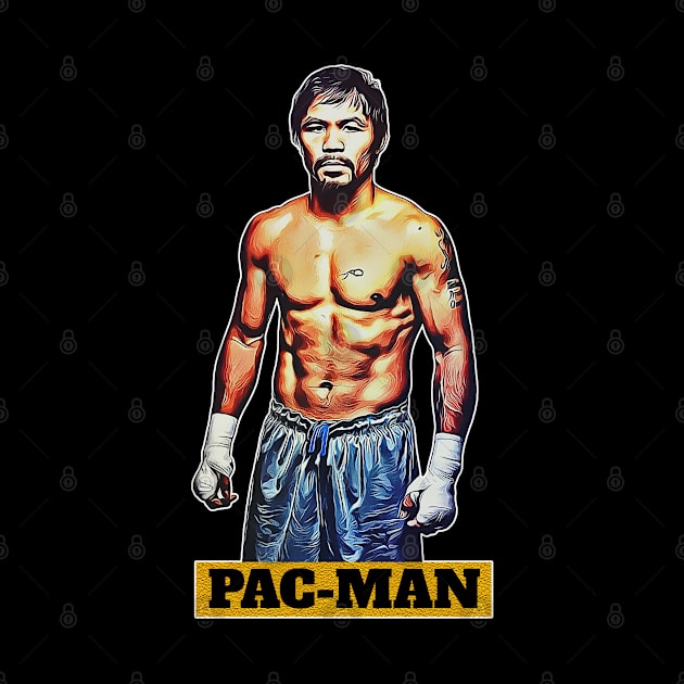 Manny Pacquiao Pac Man by mobilunik