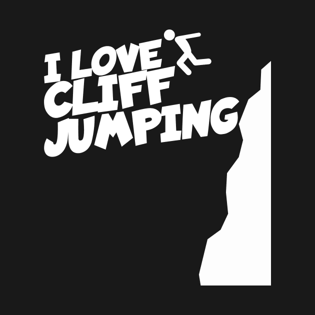 I love Cliff jumping by maxcode