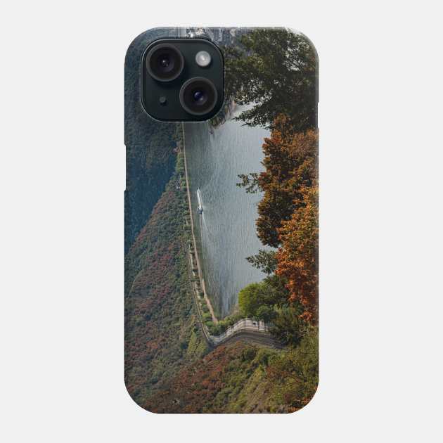 Mighty Rhine Phone Case by Memories4you