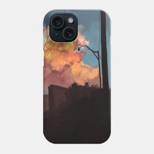 Neighborhood Sunset Phone Case