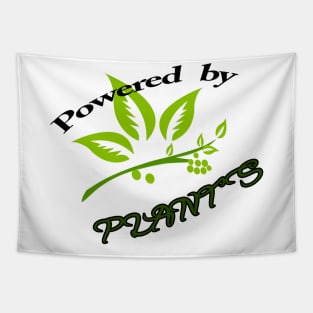 Powered By Plants Tapestry