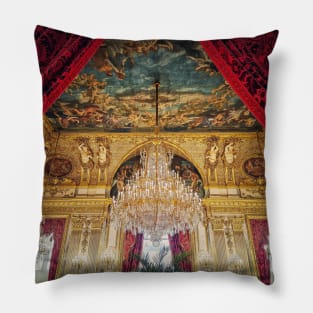 Royal apartments Louvre Pillow