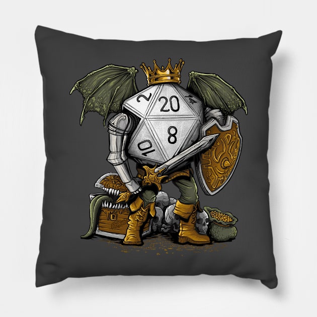 RPG Force Pillow by RedBug01