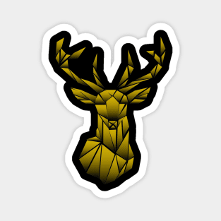 Geometric Deer Magnet