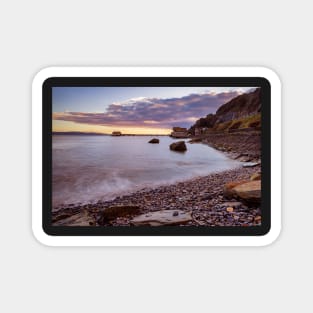 Mumbles Pier from Knab Rock, Swansea Magnet