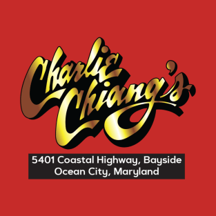 Double-Sided Charlie Chiangs, Ocean CIty, MD T-Shirt