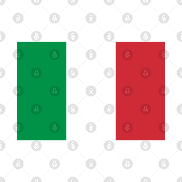 Flag of Italy by COUNTRY FLAGS