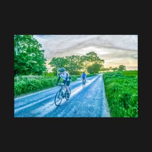 Cycling In The Country T-Shirt