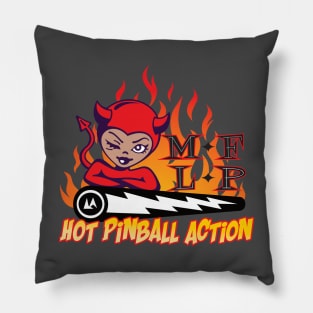 2-sided MFLP Hot Pinball Action Pillow