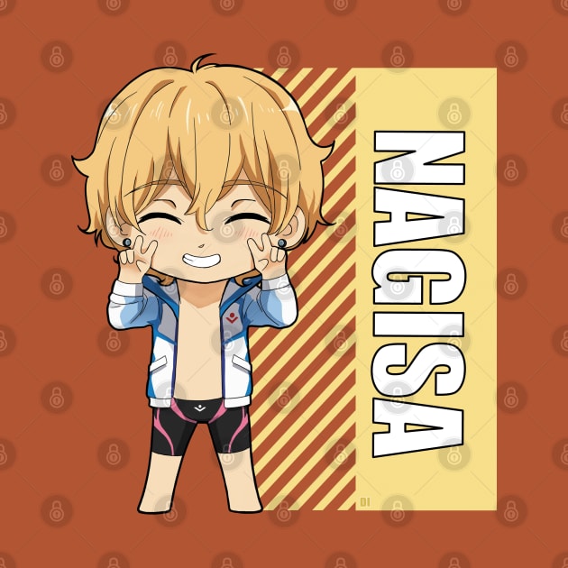 Free Chibi Nagisa Hazuki by DaphInteresting