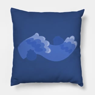 Blueberry River Pillow
