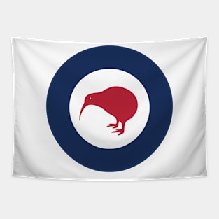 Royal New Zealand Air Force Kiwi Roundel Tapestry