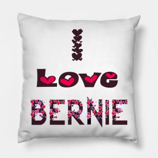 I Love Bernie Pillow