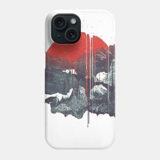 Red Moon Phone Case