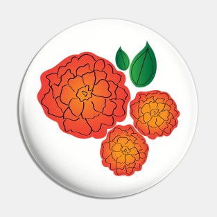 Marigolds Pin