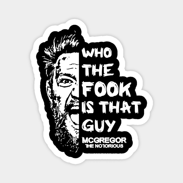 who the fook Magnet by creatorsubuh