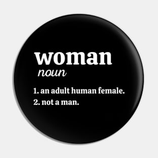 Woman Definition Pin