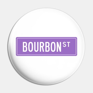 Bourbon st purple Pin