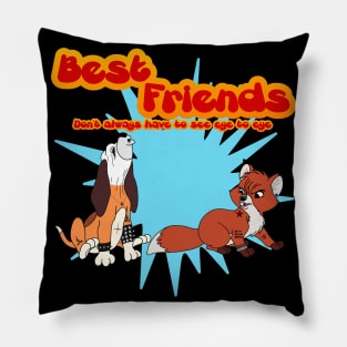 When You're the Best of Friends. Pillow