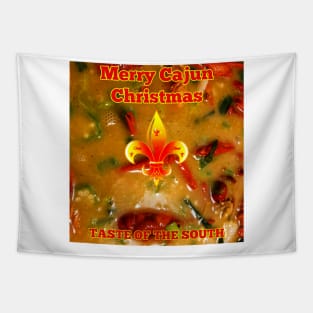 Cajun Christmas Tapestry