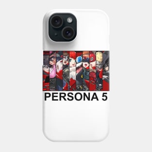 Persona 5 Striker all character Phone Case