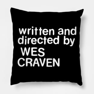 Written and directed by Wes Craven Pillow