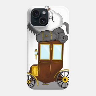 Retired Horse For A Long Journey Phone Case