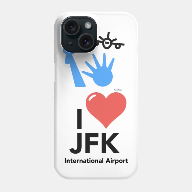 I Love/Like JFK Phone Case by Woohoo