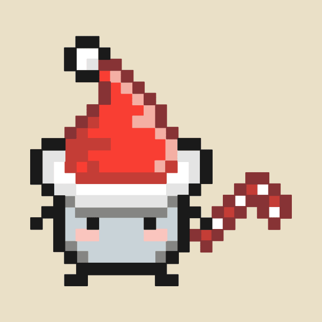 Grey Christmas Junimo by TASCHE