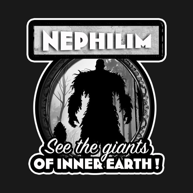 Nephilim, Giants of Inner Earth by thedarkskeptic