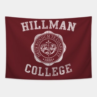 Hillman College Tapestry