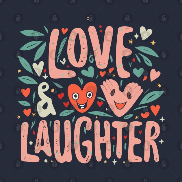 Love & Laughter by nefuku