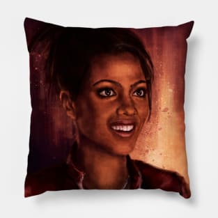 Martha Jones Pillow