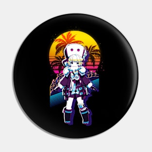 Honkai Impact Hook Pin