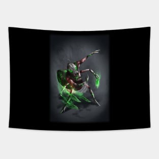 Ant World - Nature Assassin Tapestry