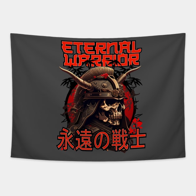 Eternal warrior Tapestry by HB Shirts