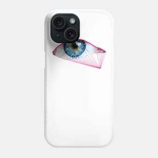 Poly Eye Phone Case