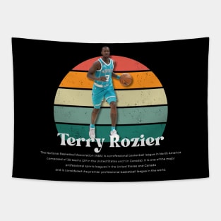 Terry Rozier Vintage V1 Tapestry